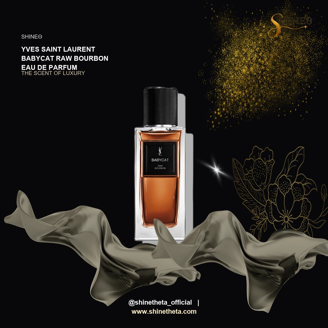 Yves Saint Laurent Babycat Raw Bourbon Eau de Parfum slide 2